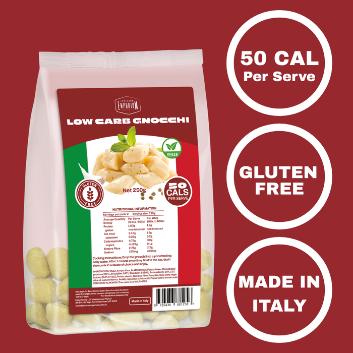 Low Carb Emporium Low Carb Gnocchi - 250g