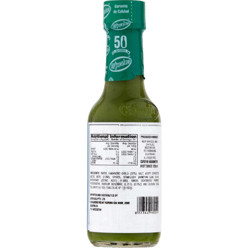 El Yucateco - Chile Habanero Hot Sauce - 120mL