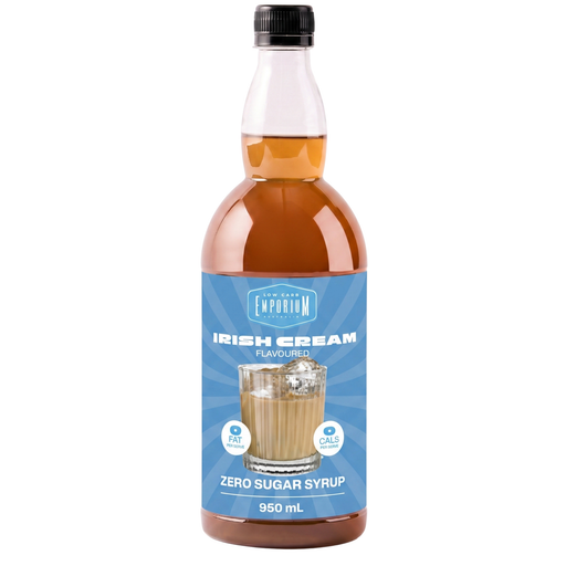 Low Carb Emporium Irish Cream Flavoured Zero Sugar Coffee Syrup