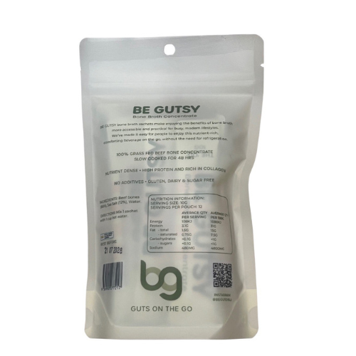 Be Gusty - Bone Broth Concentrate - 12 sachets
