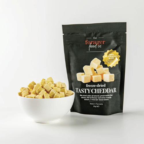 The Forager Food Co - Freeze Dried Tasty Cheddar - 50g