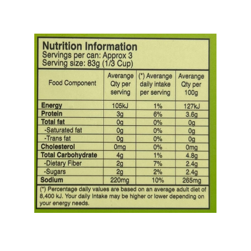 Ben's Healthy Choices - Heart of Palm Veggie Pasta Noodles - 255g (net)