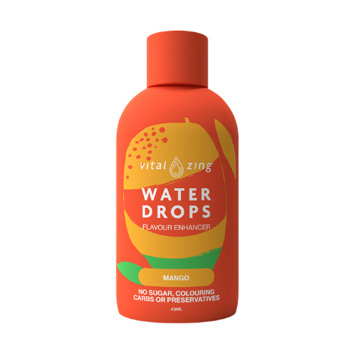 VITAL ZING Mango Water Drops - 90 serves