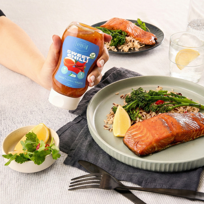 Low Carb Emporium No Added Sugar Sweet Chilli Sauce - 350mL