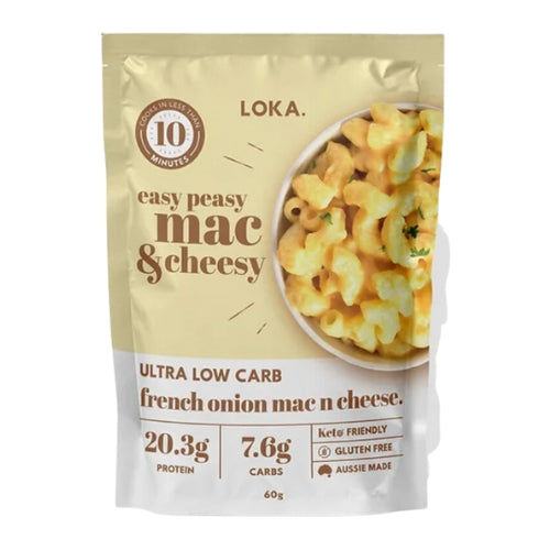 LOKA Low Carb French Onion Mac & Cheese - 60g