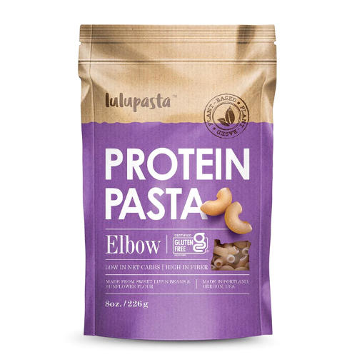 Lulupasta Low Carb Protein Pasta - Elbows - 226g (4 serves)