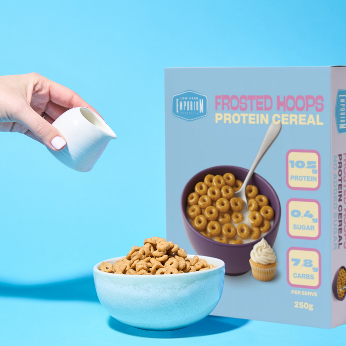 Low Carb Emporium Protein Cereal - Frosted Flavour - 250g