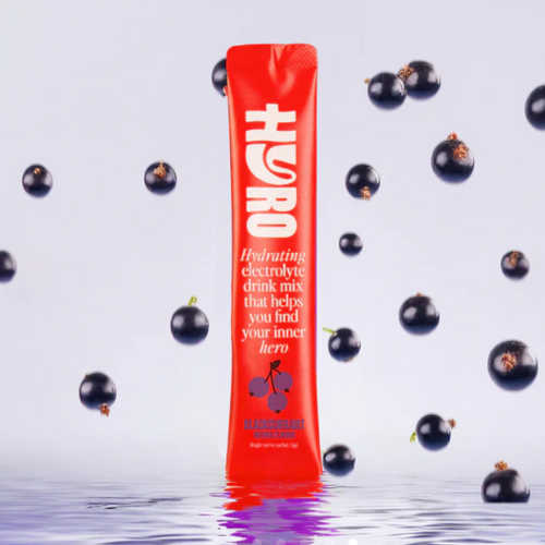 Hyro Zero Sugar Electrolyte Mix - Blackcurrant Crush - 15 sachets