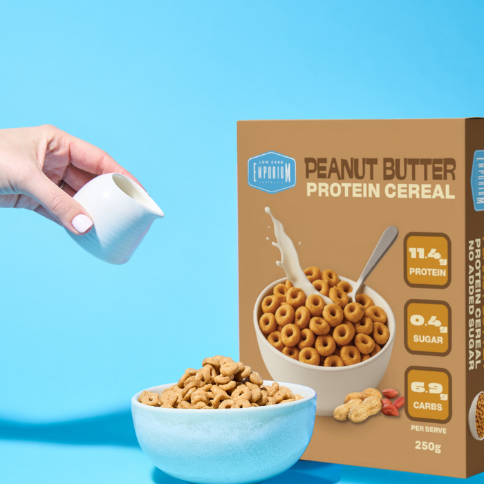 Low Carb Emporium Protein Cereal - Peanut Butter Flavour - 250g