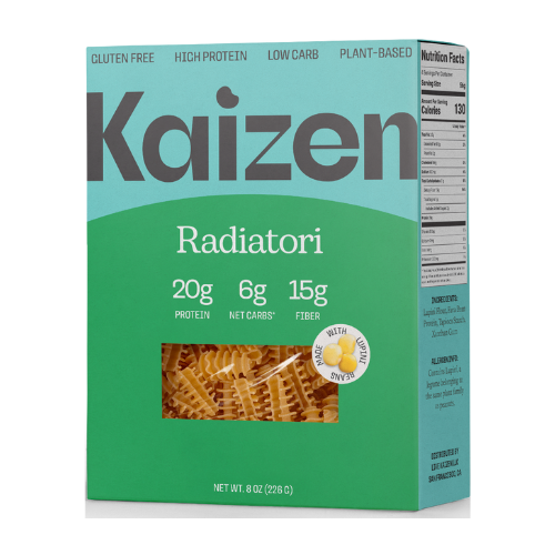 Kaizen Low Carb Protein Radiatori Pasta