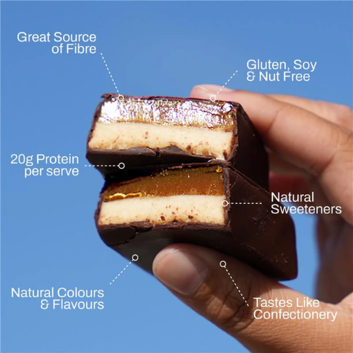 Noway Collagen Fusion Bar - Mango Jelly & Vanilla Marshmallow - 60g