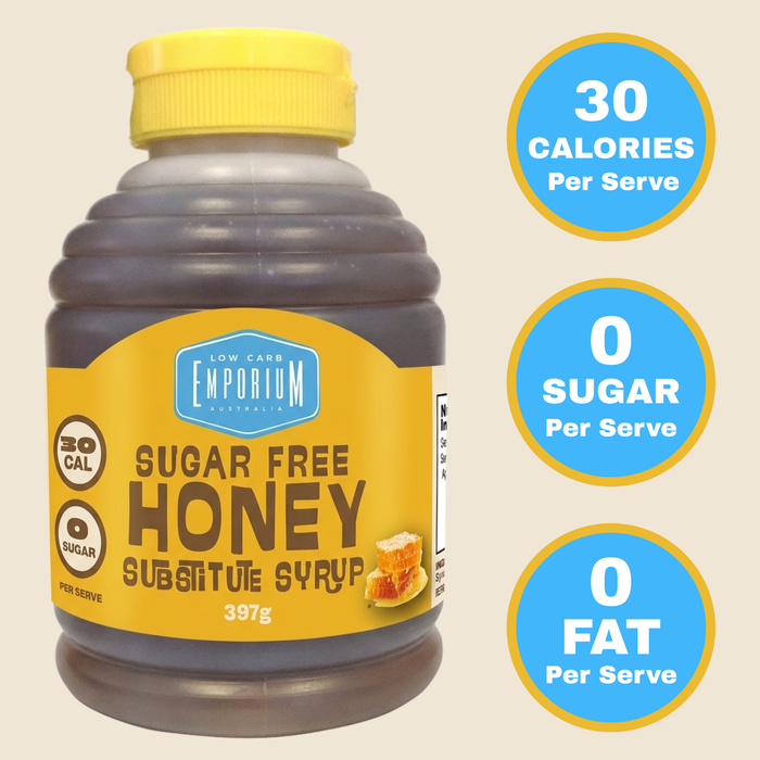 Low Carb Emporium Sugar Free Honey Substitute Syrup - 397mL