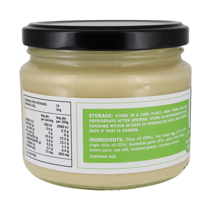 Good Fat Aioli 280gm