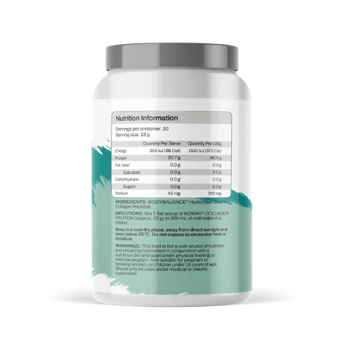 Noway Bodybalance Protein - Unflavoured - 690g