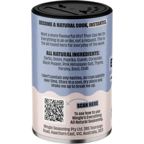 MINGLE Natural Seasoning Blend All Purpose 50g