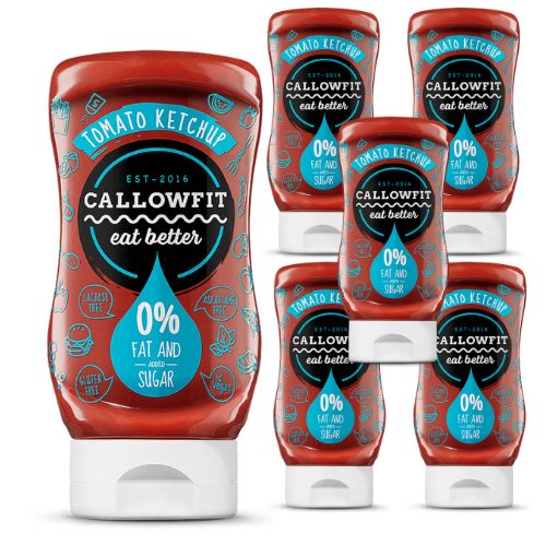 BULK Callowfit Tomato Sauce - 300mL x 6