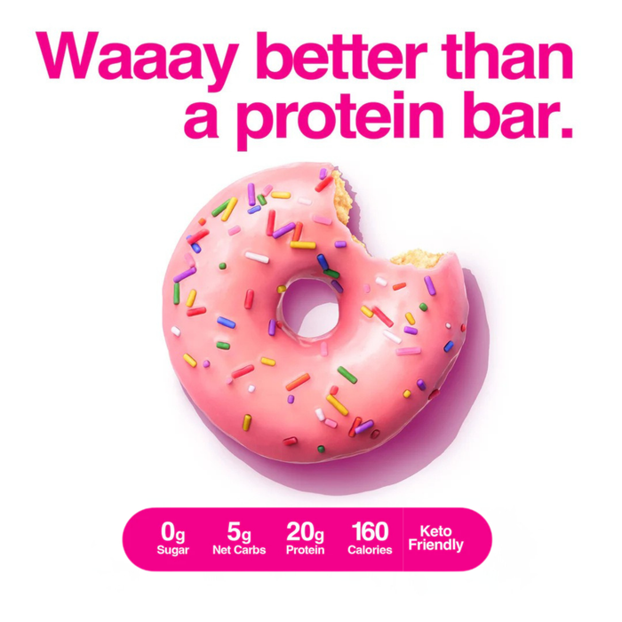 Legendary Foods Protein Donuts - Pink Sprinkle - 61g