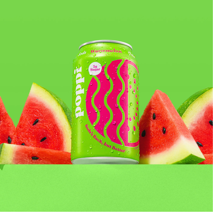 Poppi Watermelon - 355mL