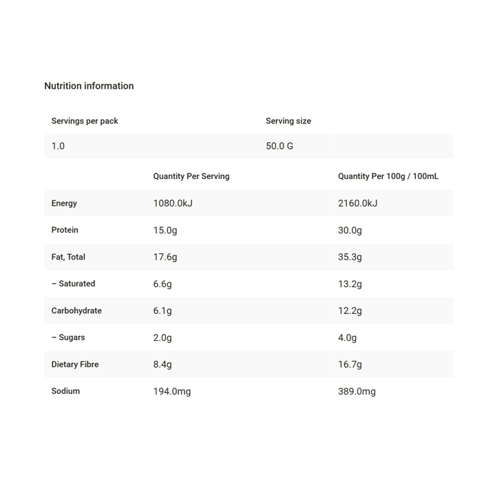 Muscle Nation Peanut Butter Cup Choc 50g