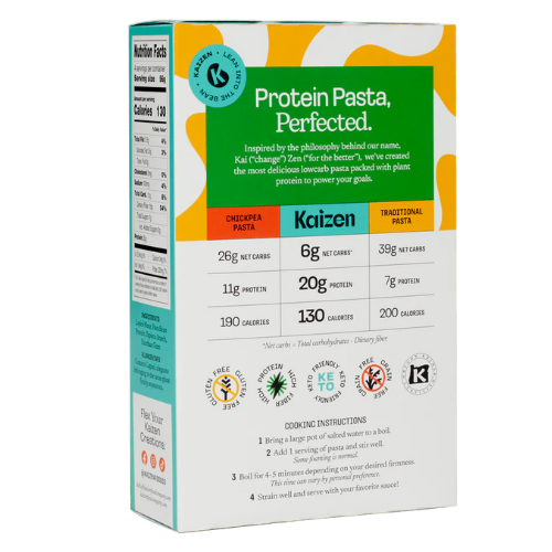 Kaizen Low Carb Protein Lumache Pasta - 226g (4 serves)