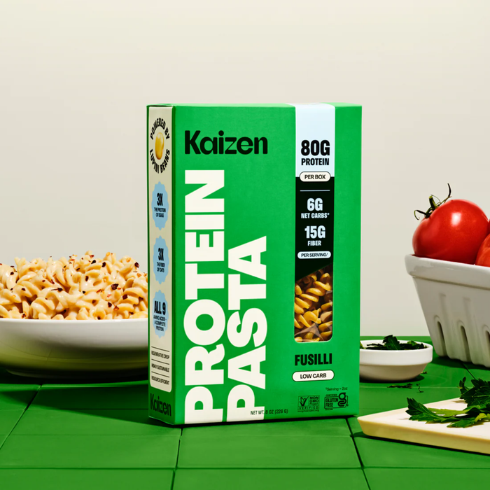 Kaizen Low Carb Protein Fusilli Pasta - 226g (4 serves)