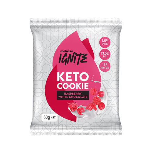 Try the new Melrose keto cookies. High in protein and low in carbs and sugar.