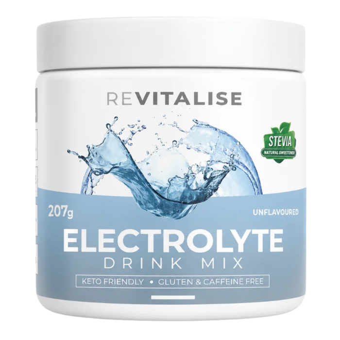 ReVitalise Electrolyte Drink Mix - Unflavoured Tub 90 serves