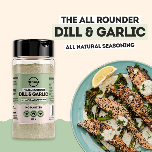 MINGLE Dill & Garlic Seasoning  - 120g