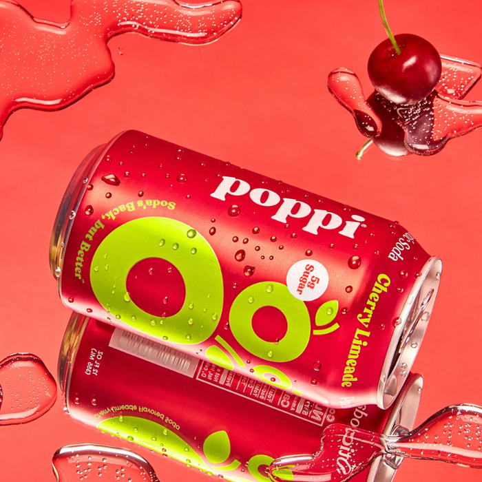 Poppi Cherry Limeade - 355mL