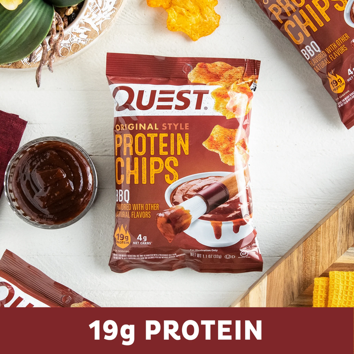 Quest BBQ Protein Chips - 32gm