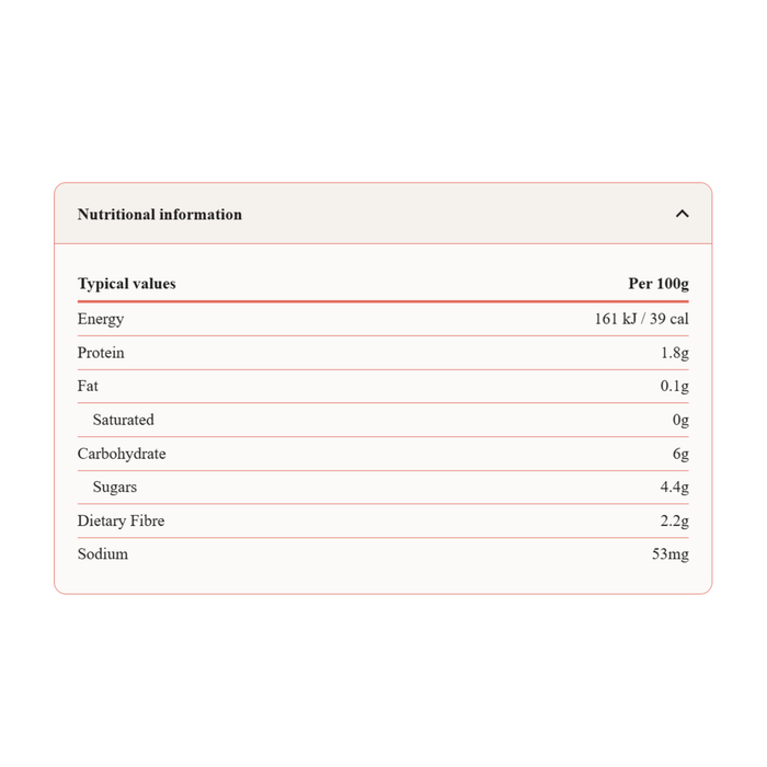 Australian Organic Food Co - Tomato & Chilli Passata - 500g
