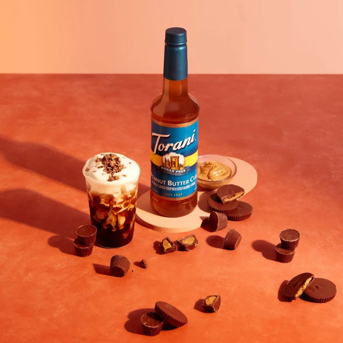 Torani Sugar Free Syrup - Peanut Butter Cup - 750mL