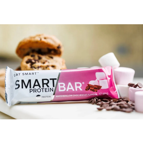 Smart Diet Solutions Protein Bar - Marshmallow Choc Biscuit 60g