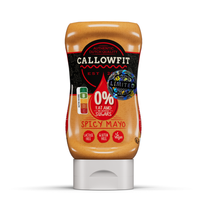 Callowfit Spicy Mayo Sauce - 300mL