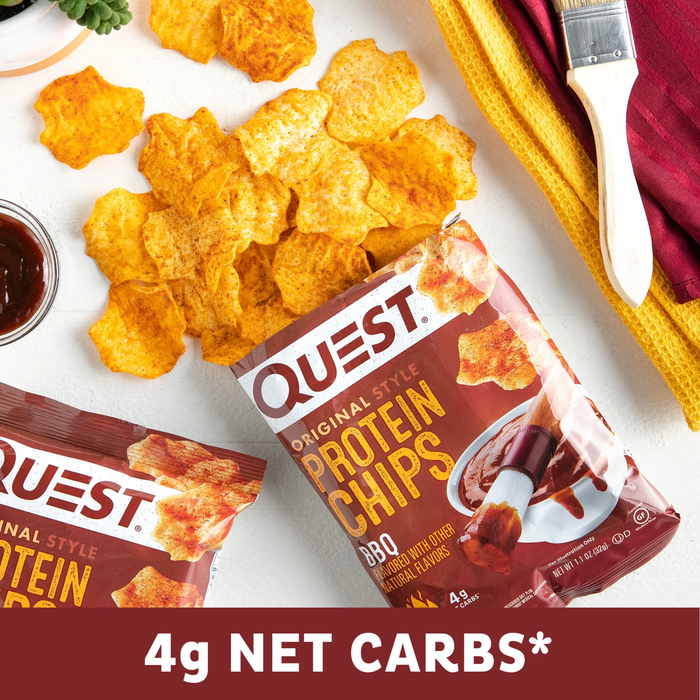 Quest BBQ Protein Chips - 32gm