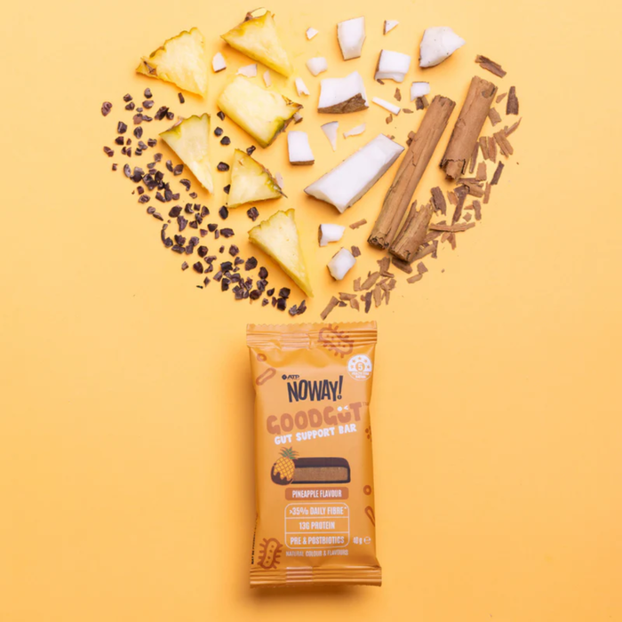 Noway Goodgut Bar - Pineapple Flavour - 40g