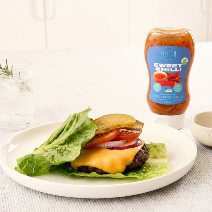 Low Carb Emporium No Added Sugar Sweet Chilli Sauce - 350mL