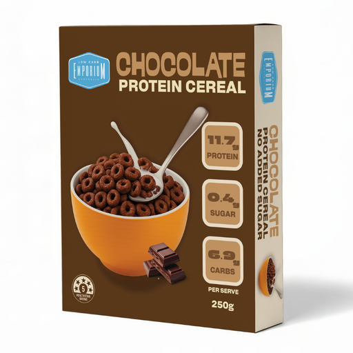 Low Carb Emporium Protein Cereal - Chocolate Flavour - 250g