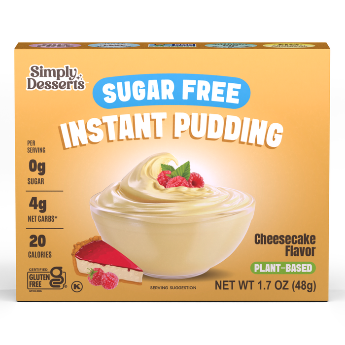 Simply Desserts Instant Pudding & Pie Filling - Cheesecake Flavour 48gm