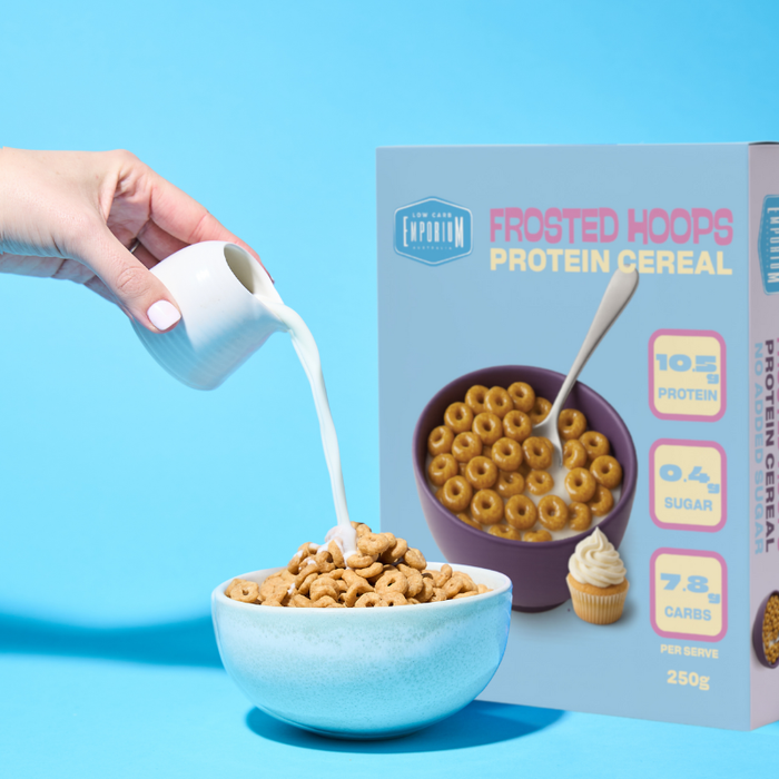 Low Carb Emporium Protein Cereal - Frosted Flavour - 250g