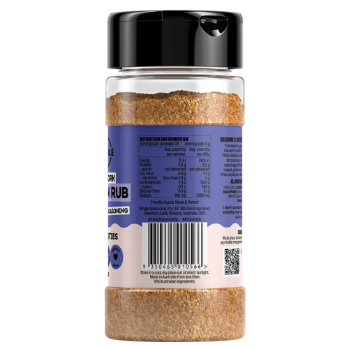 MINGLE Hoisin Rub All Natural Seasoning - 130g