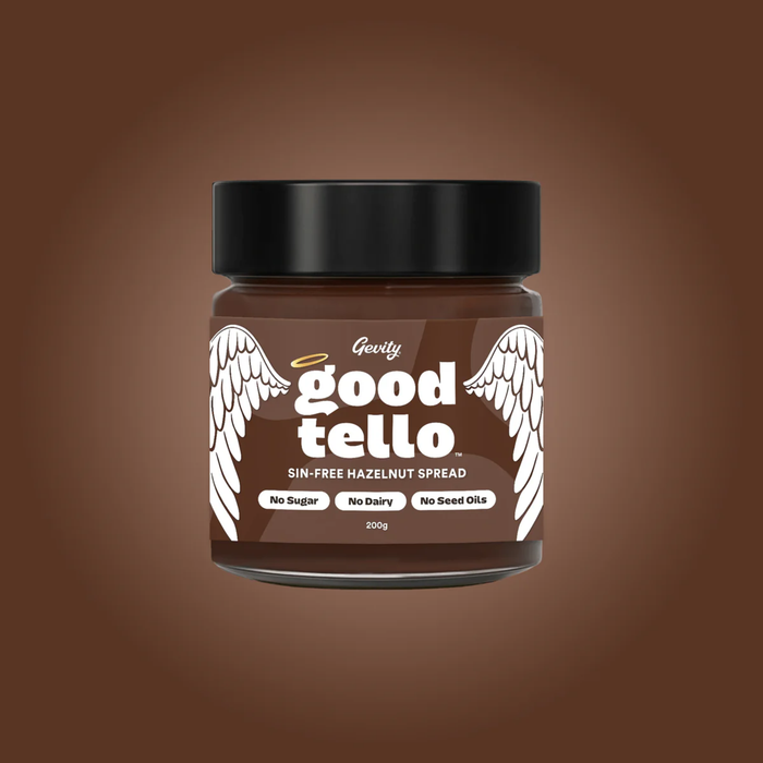 Gevity Rx GoodTello Sin-Free Hazelnut Spread - 200g