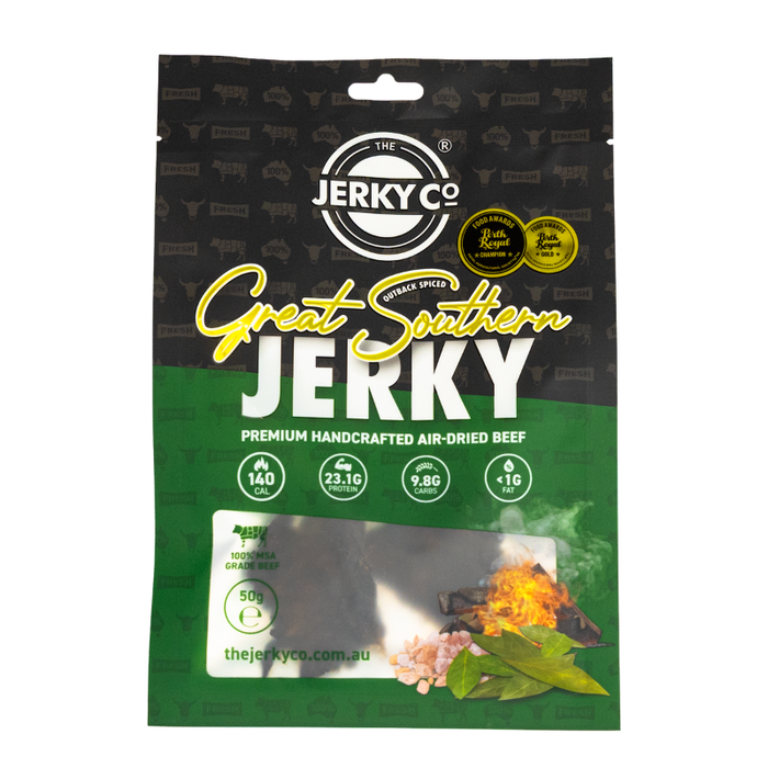 The Jerky Co - Great Southern Jerky - 50g