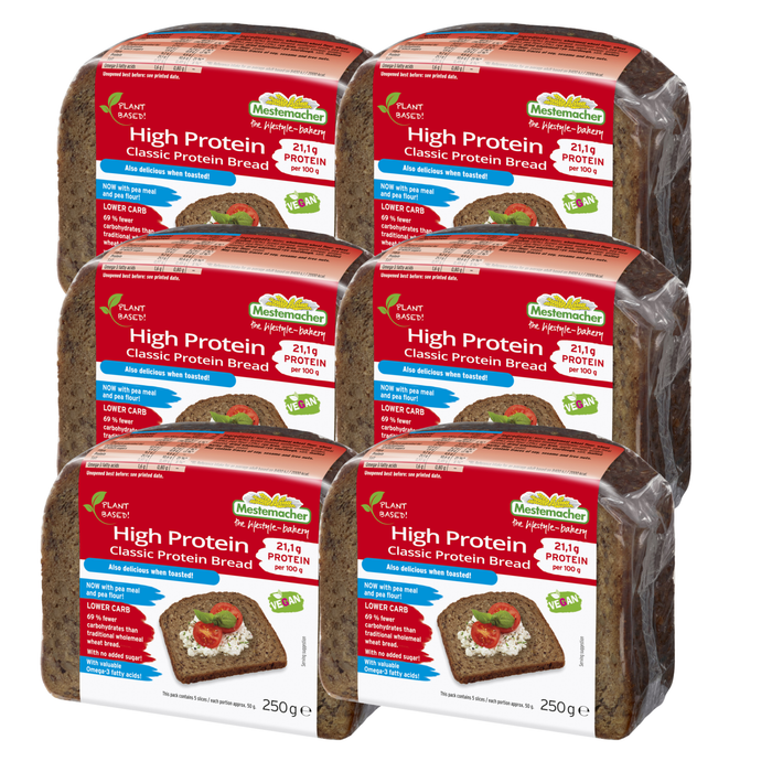 Bulk Mestemacher Protein Bread - 250g x 6 (case)