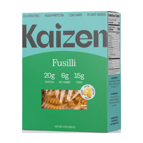 Kaizen Low Carb Protein Fusilli Pasta