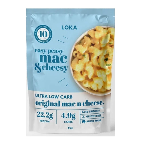 LOKA Low Carb Original Mac & Cheese - 60g