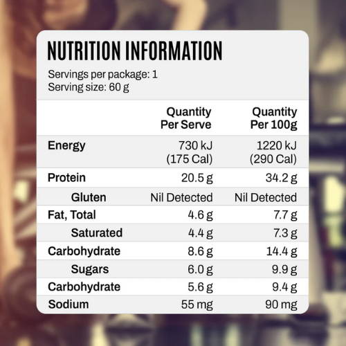 Noway Collagen Fusion Bar - Mango Jelly & Vanilla Marshmallow - 60g