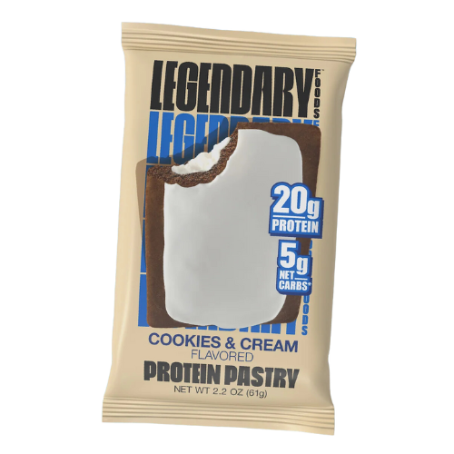 Cookies & Cream Flavoured Protein Pastry - 61g - Limit 1 per order