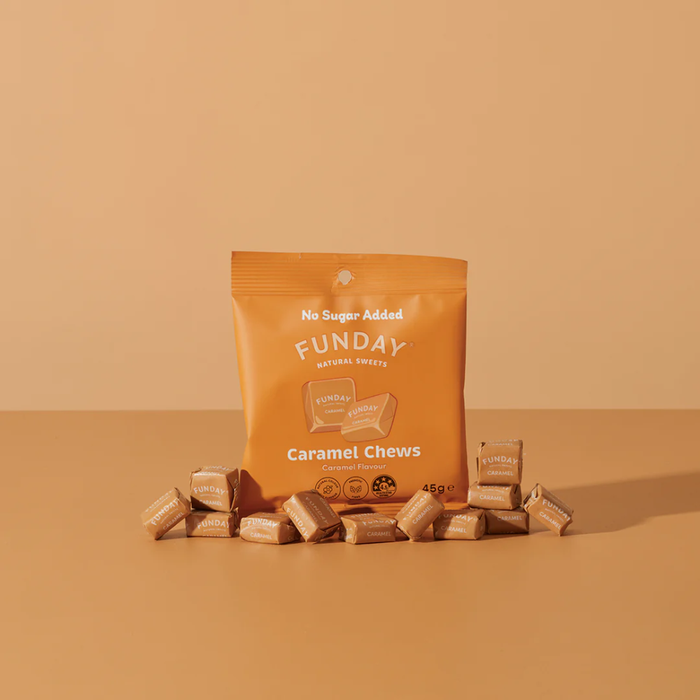 Funday Caramel Chews - 45g