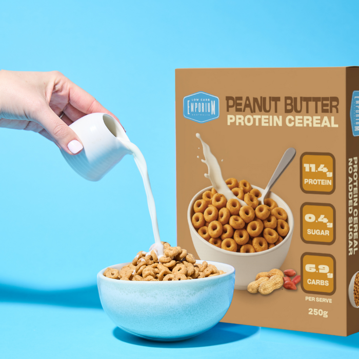 Low Carb Emporium Protein Cereal - Peanut Butter Flavour - 250g